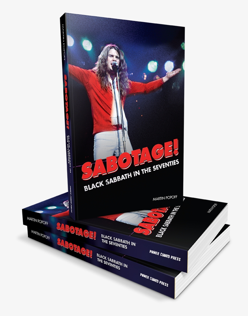 Black Sabbath In The Seventies Marks The Most Intensive - Martin Popoff Black Sabbath, transparent png #4864470