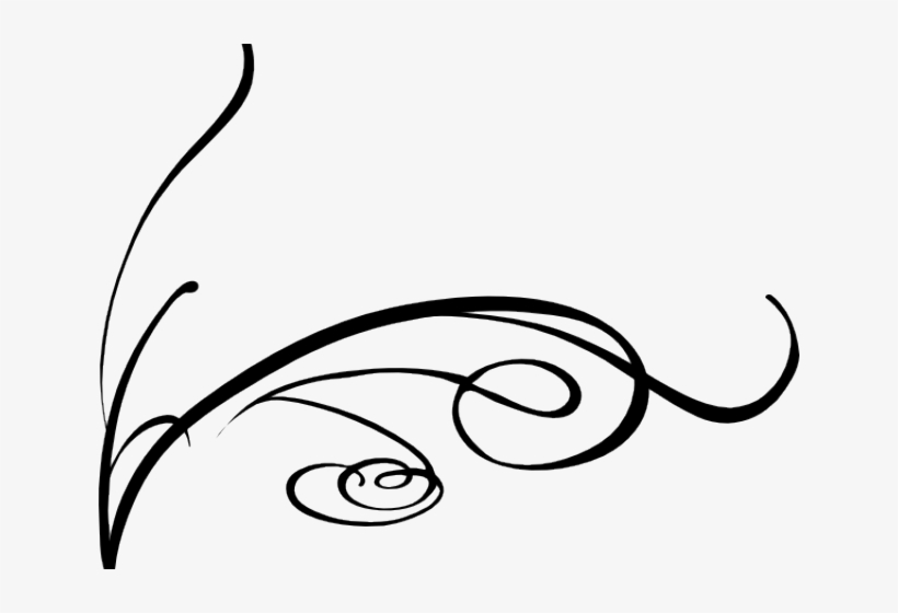 Download Decorative Transparent Background White Line Png Images