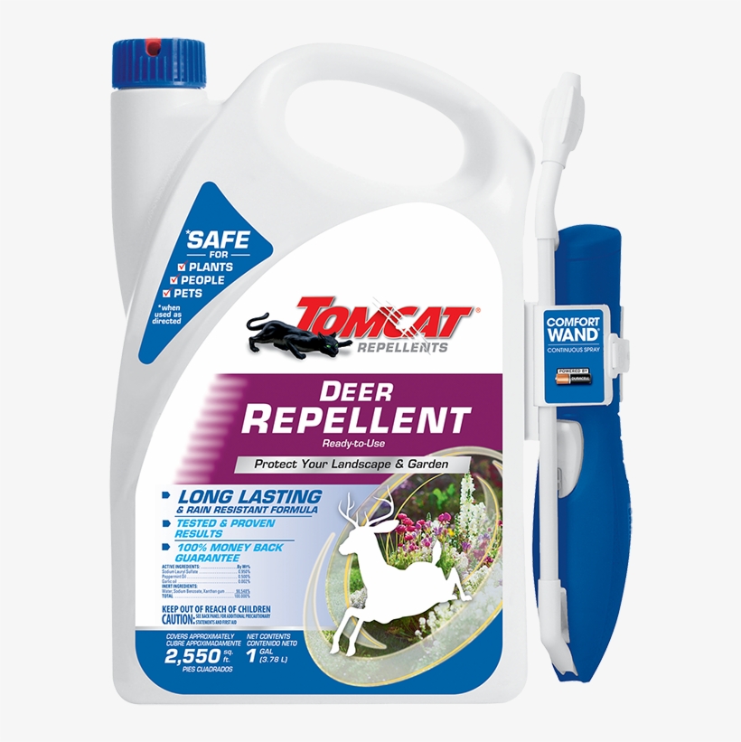 Tomcat Animal Repellent, transparent png #4864541