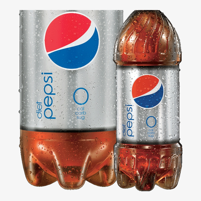 Diet Pepsi Can Png 41324 - Diet Pepsi - 20 Fl Oz Bottle, transparent png #4864876
