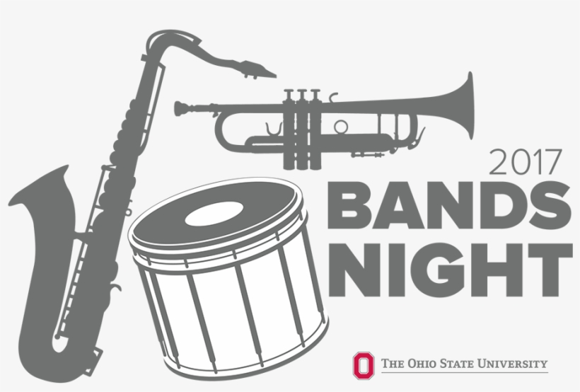 The Ohio State University Marching Band On Twitter - Cafepress Personalized Custom Trumpet Ornament, Round,, transparent png #4865296