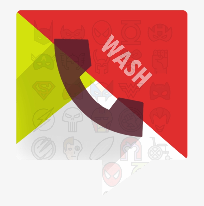 Wash [whatsapp Superhero Mod] Deadpool V4 - Android, transparent png #4865502