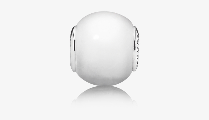Sterling Silver With Milky Quartz - Hope Pandora, transparent png #4865585