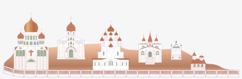 Western American Diocese - Parish, transparent png #4865668