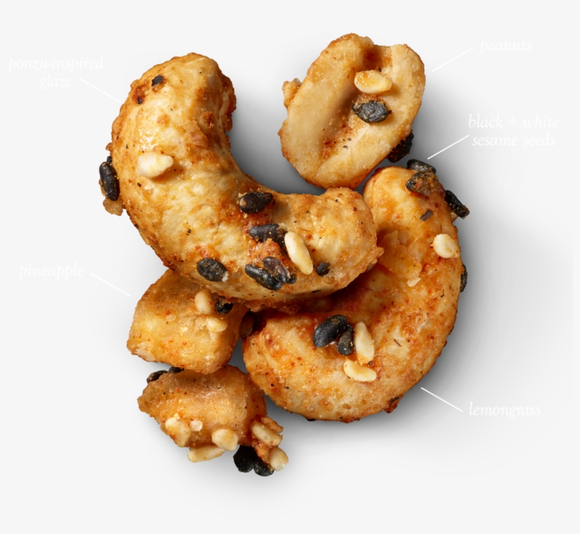 Sahale Snacks - Thai Cashews Glazed Mix, 113g, transparent png #4865671