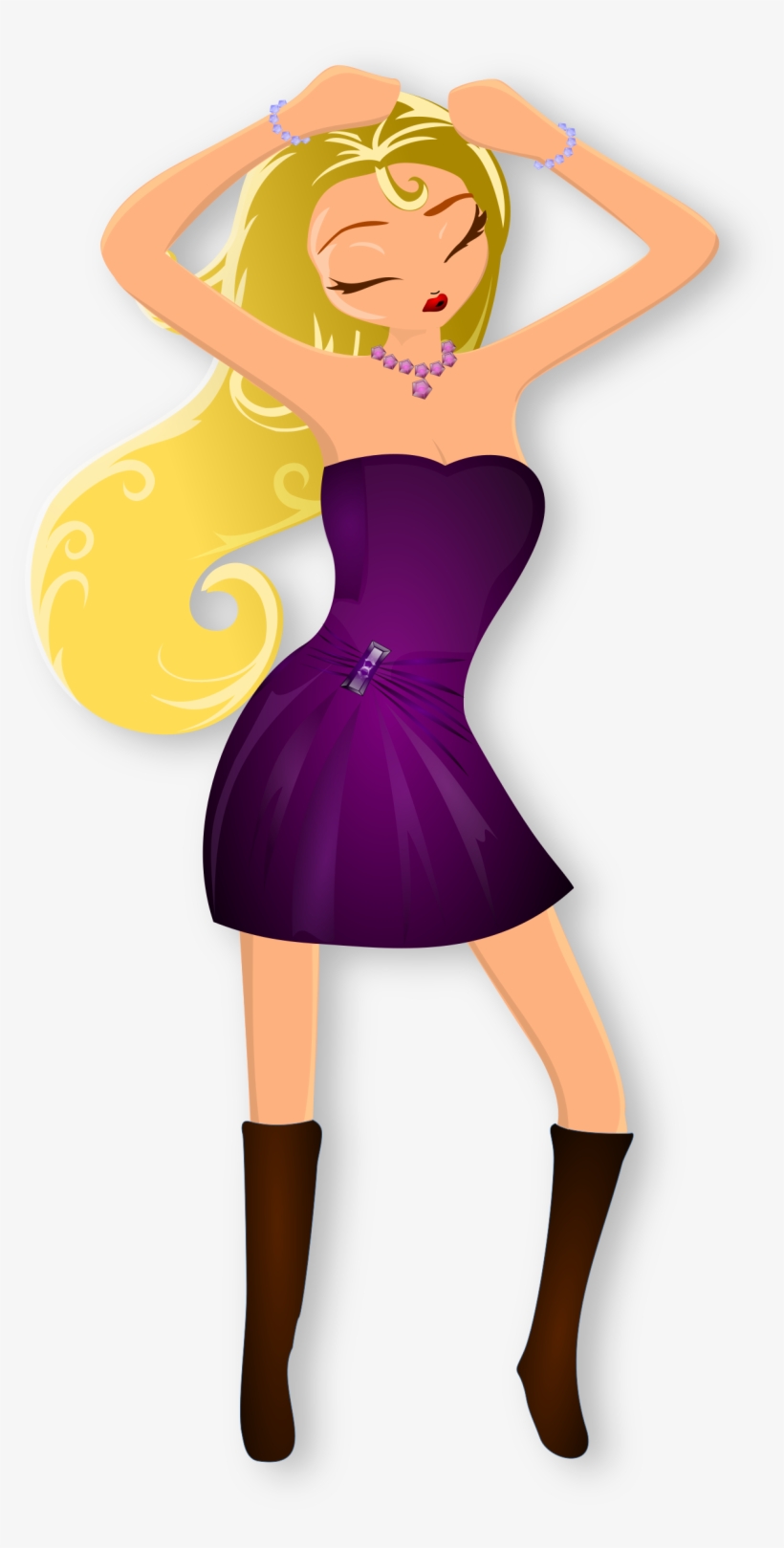 Girl Dancing Png Freeuse Library Huge Freebie - Dancing Girl Clipart, transparent png #4865673