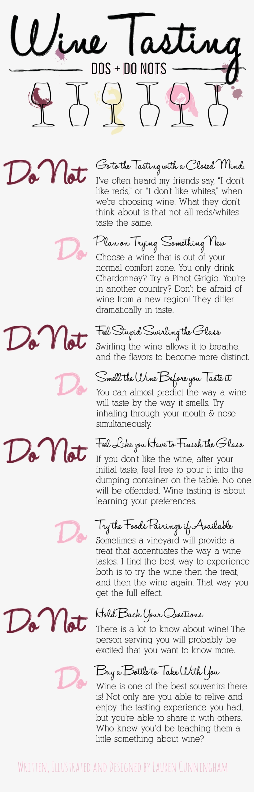 Wine Tastings Dos Do Nots - Auditions, transparent png #4865730