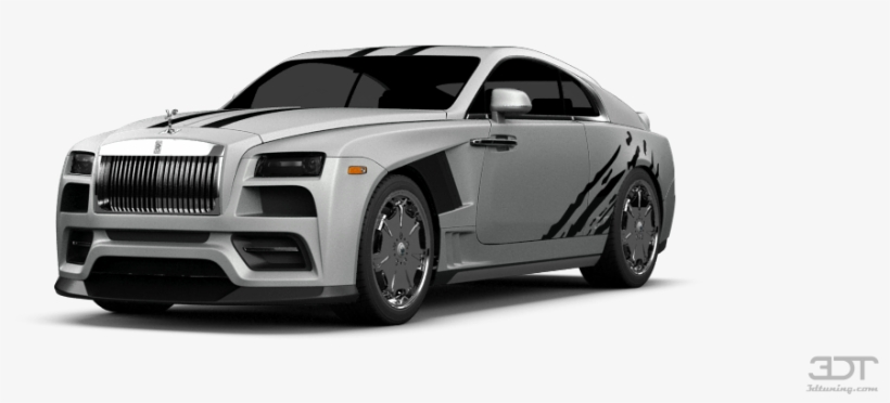 Rolls Royce Wraith Coupe 2014 Tuning - 3d Tuning Rolls Royce, transparent png #4865742