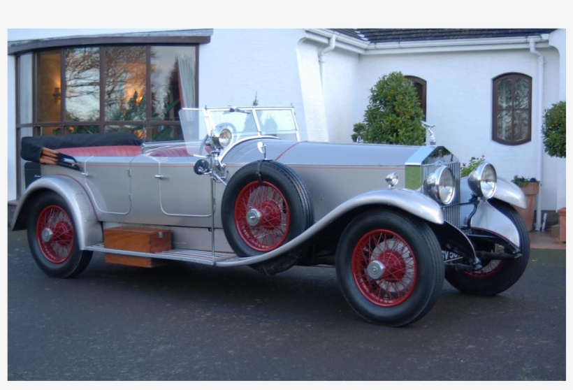 Rolls Royce Phantom I 40/50hp Dual Cowl Tourer 1927 - Antique Car, transparent png #4865813