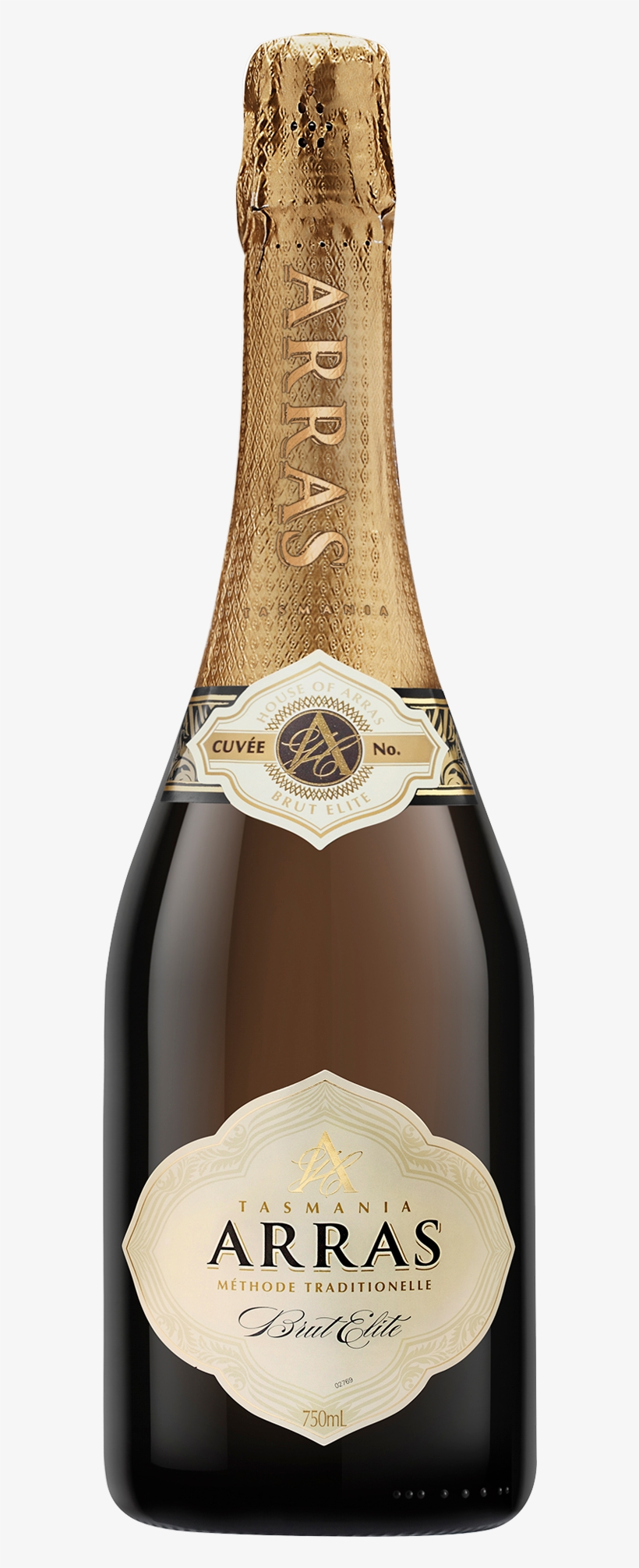 House Of Arras Brut Elite Chardonnay Pinot Noir - Arras Brut Elite Sparkling Nv 750ml, transparent png #4865869