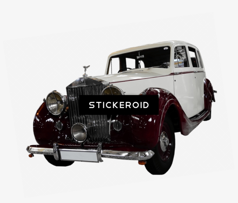 Oldtimer Rolls Royce - Car, transparent png #4865950