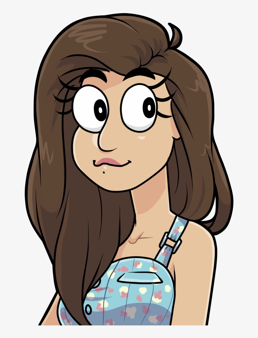 Theodora - Cartoon, transparent png #4866074