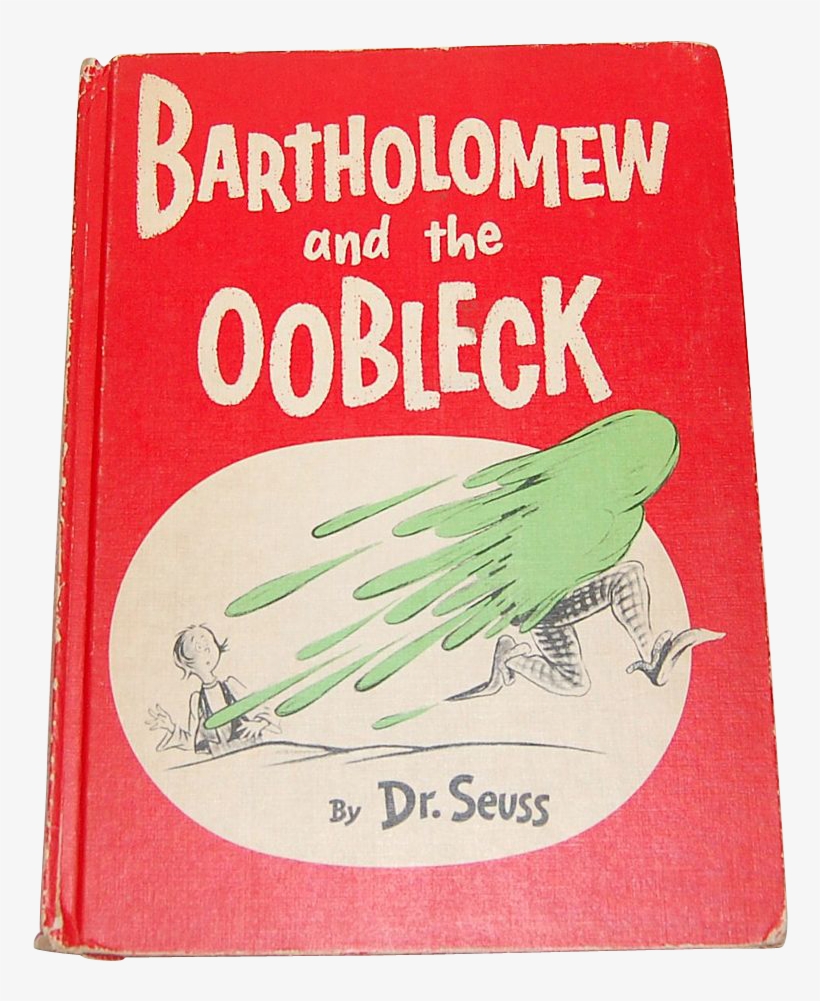 I Is For Ingrid Bergman, Who In August Said She Was - Bartholomew And The Oobleck, transparent png #4866288