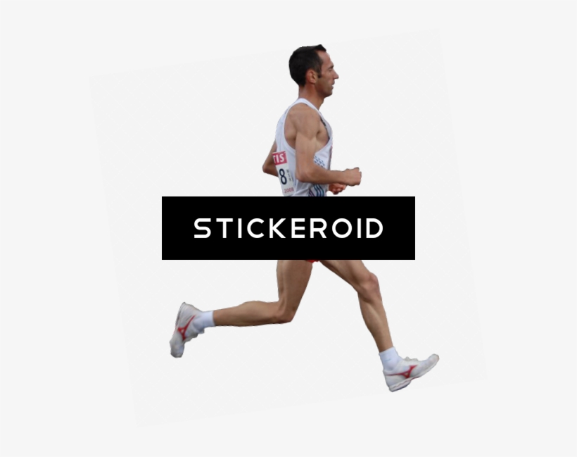 Running People Man - Captain America: The First Avenger, transparent png #4866362