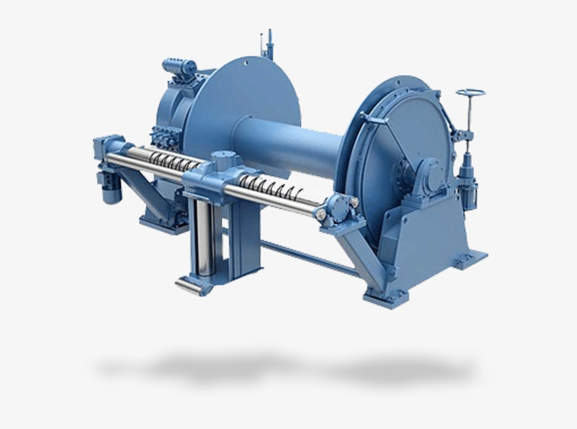 Purse Seine Winches - Ship, transparent png #4866578