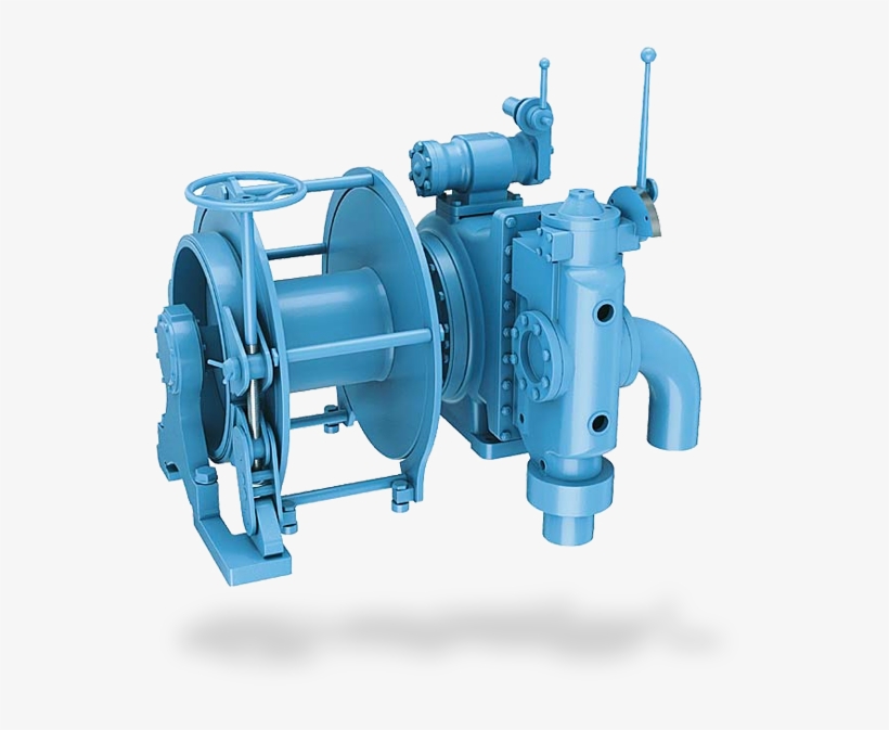 Auxiliary Winches - Trawling, transparent png #4866637