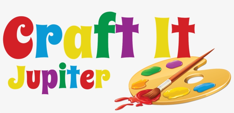 Craft It - Jupiter - Art Brushes And Paint, transparent png #4866699