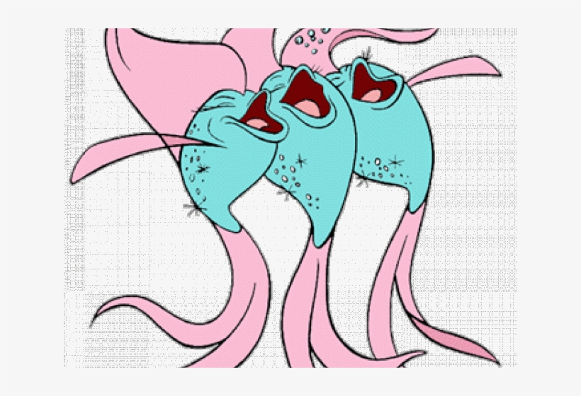 Original - Little Mermaid Singing Fish, transparent png #4866823