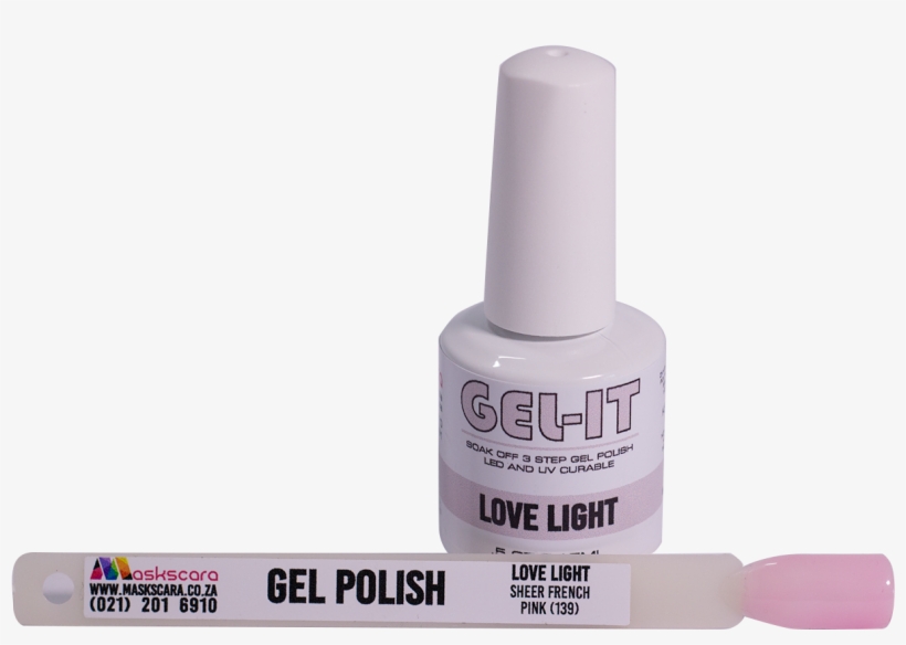 Love Light - Gel It Mountbatten Pink, transparent png #4866920