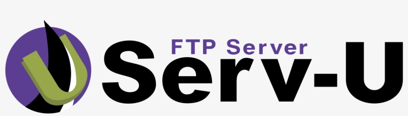 Serv U Server Logo Transparent Vector Freebie Supply - Serv U Ftp Logo, transparent png #4866985