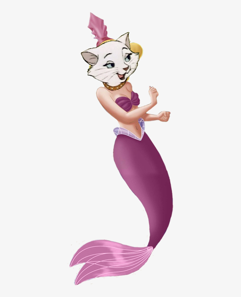 Duchess Mermaid - Ariel's Sister Andrina, transparent png #4867026