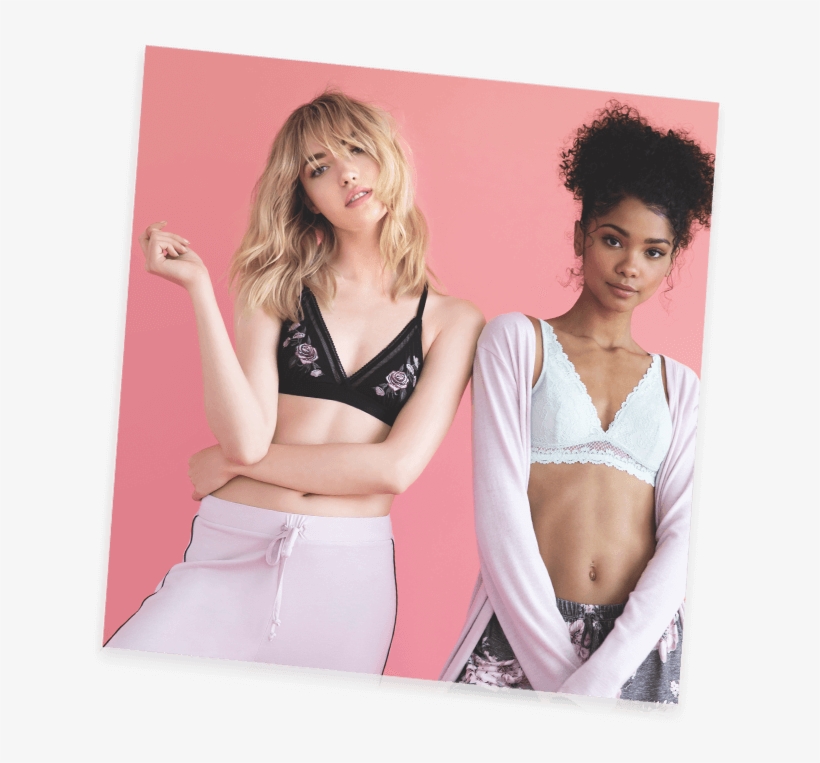 Shop For Casual Floral Pj's Online, transparent png #4867101