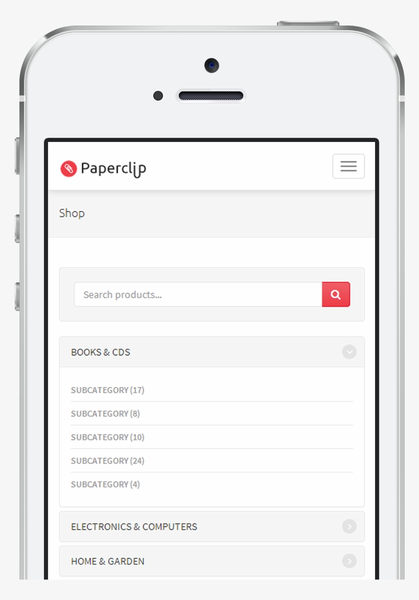 Item-3 - Iphone, transparent png #4867286