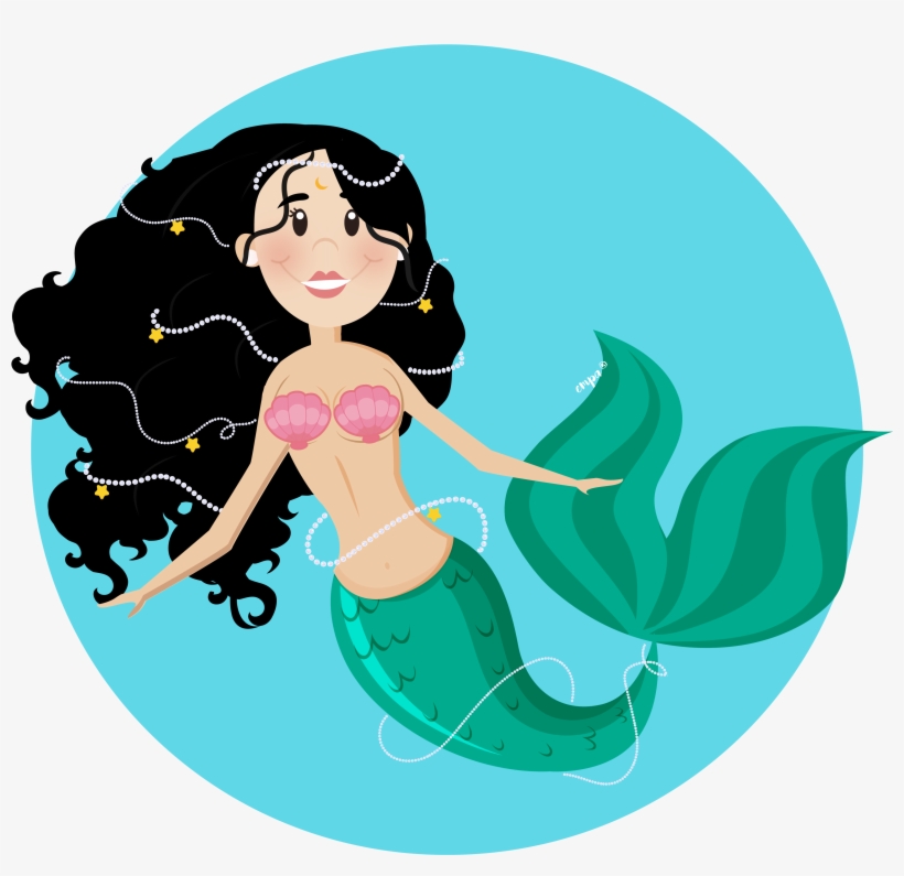 Little Mermaid - Illustration, transparent png #4867291