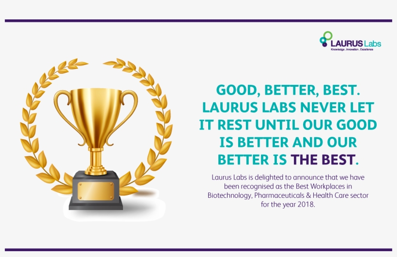 Balu Kuturolla Liked This - Gold Trophy With Laurel, transparent png #4867343