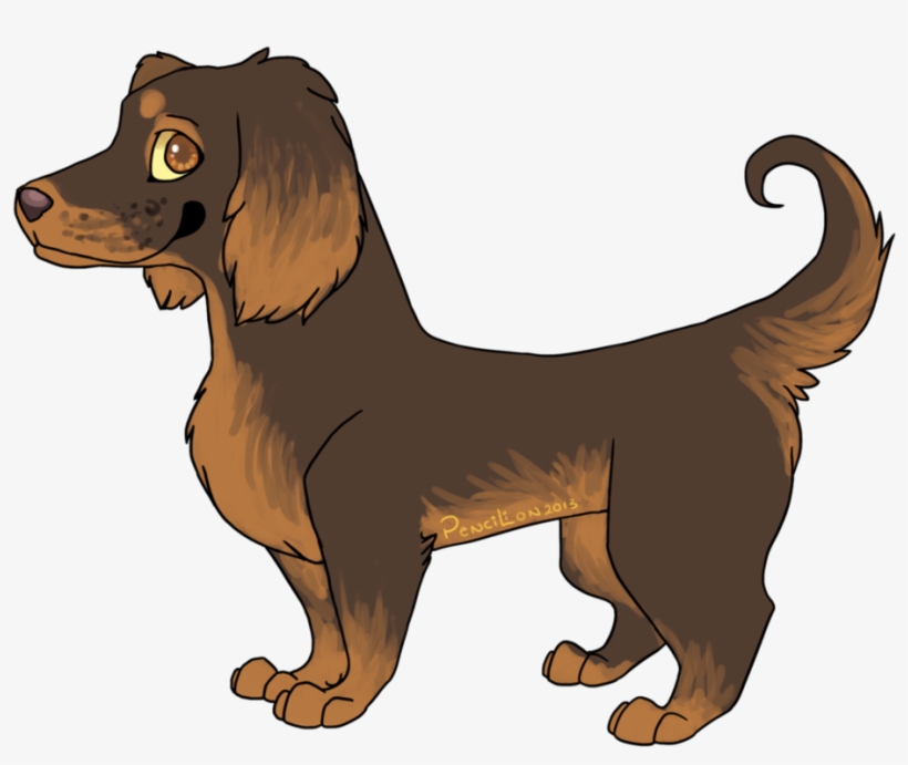 Clip Art Library Clip Art Freeuse Library - Dog Drawing Png, transparent png #4867405
