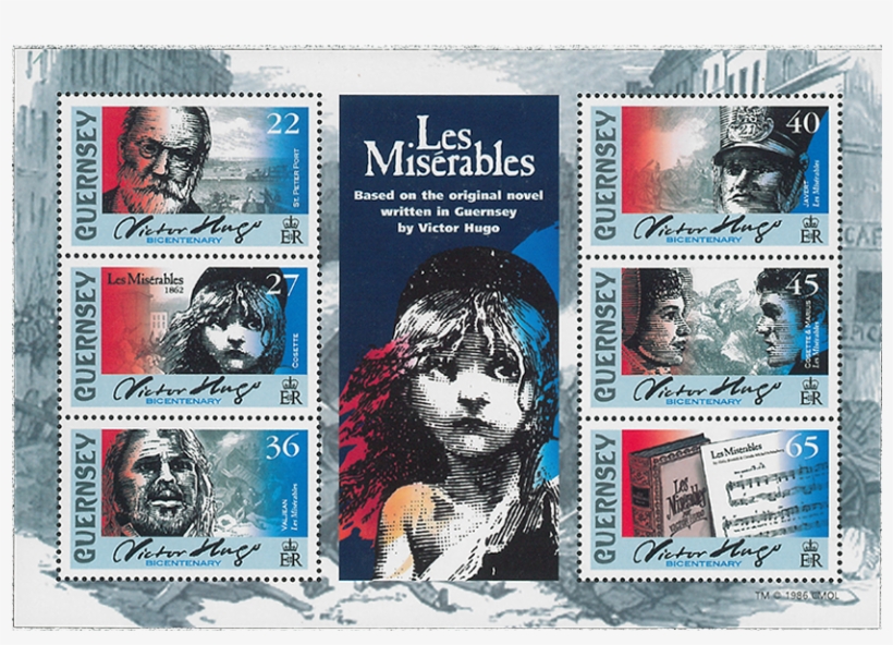 Victor Hugo Birth Bicentenary - Alain Boublil Claude-michel Schönberg: Les Misérables, transparent png #4867410
