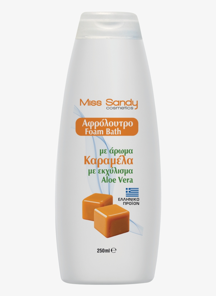 Miss Sandy Bubble Bath 250ml & 500ml Shower Gels - Hair Care, transparent png #4867464