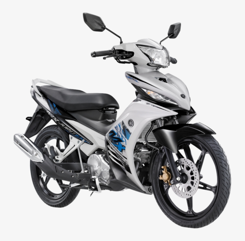 Jupiter Mx Png - Yamaha Jupiter Mx 135 White, transparent png #4867469