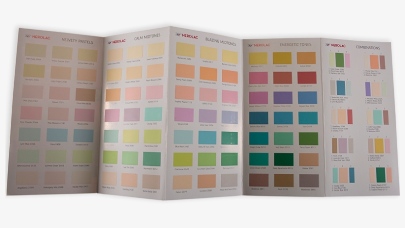 Pearl Shade Card - Nerolac Shade Card, transparent png #4867529