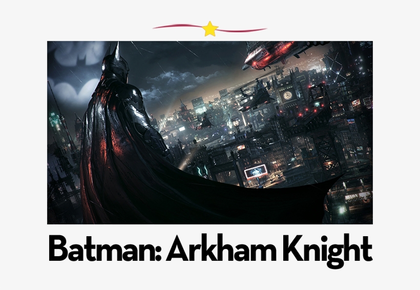 The 12 Best Games For The Playstation - Batman Arkham Knight, transparent png #4867585