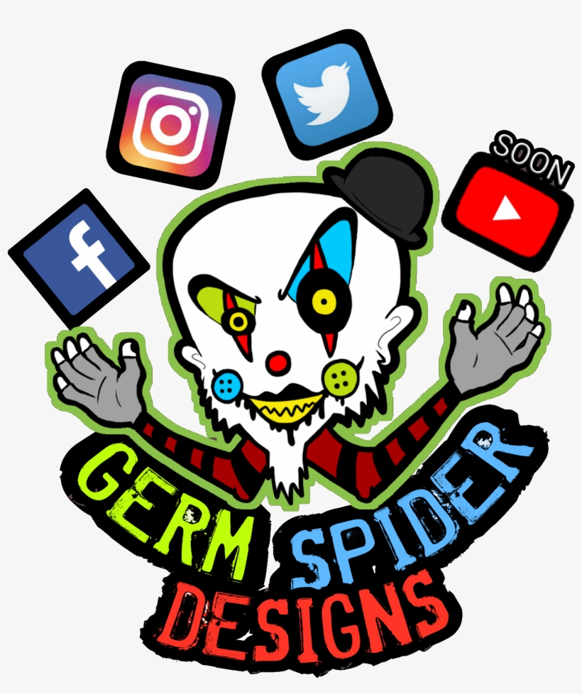 Germ Spider Designs - Jekyll Island, transparent png #4867827