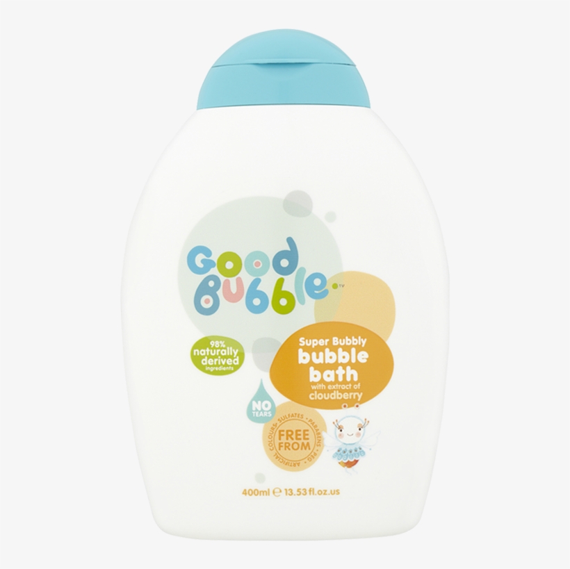 Good Bubble Cloudberry Bubble Bath - Good Bubble, transparent png #4868042