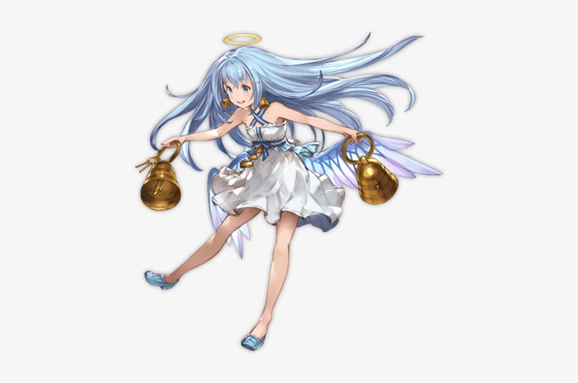 Fantasy Angel Png Transparent Image - Angel Anime Png, transparent png #4868243