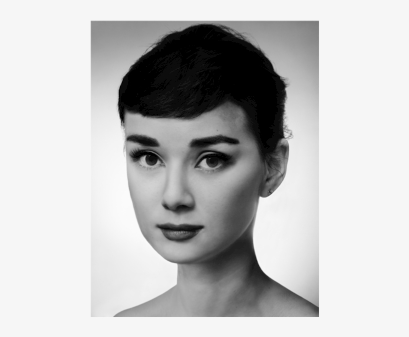 Artificial Theater-big Star - Audrey Hepburn, transparent png #4868367