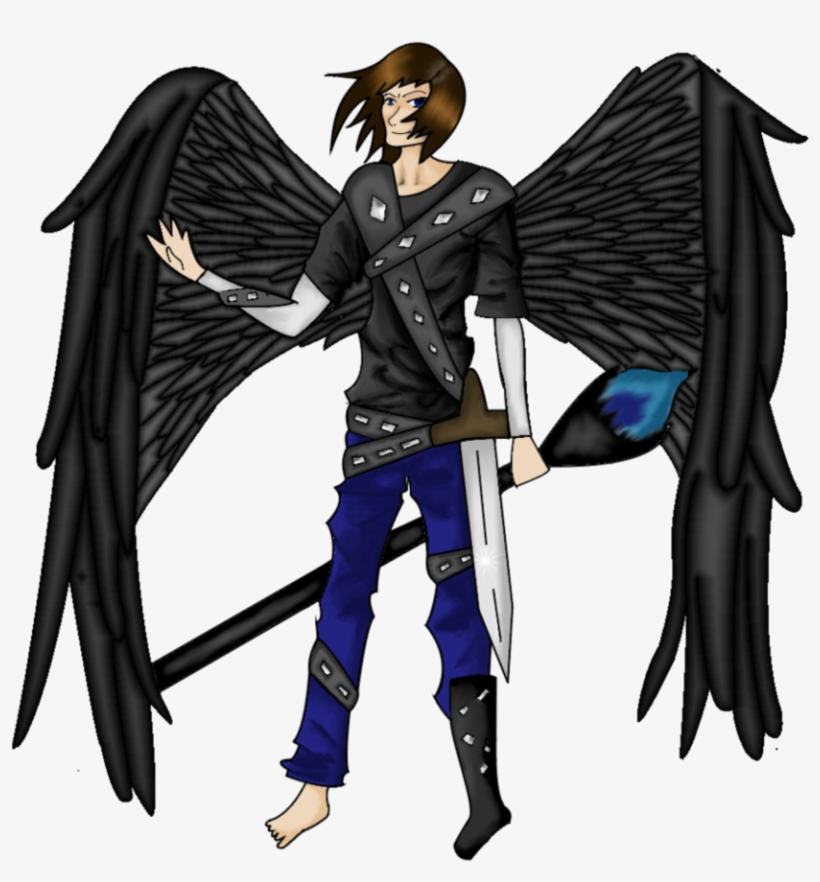 Dark Angel Png Transparent Images - Dark Angels Transparent, transparent png #4868539