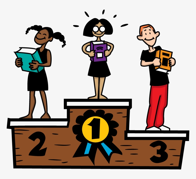 Kids On A Podium - Kids On Podium Png, transparent png #4868608