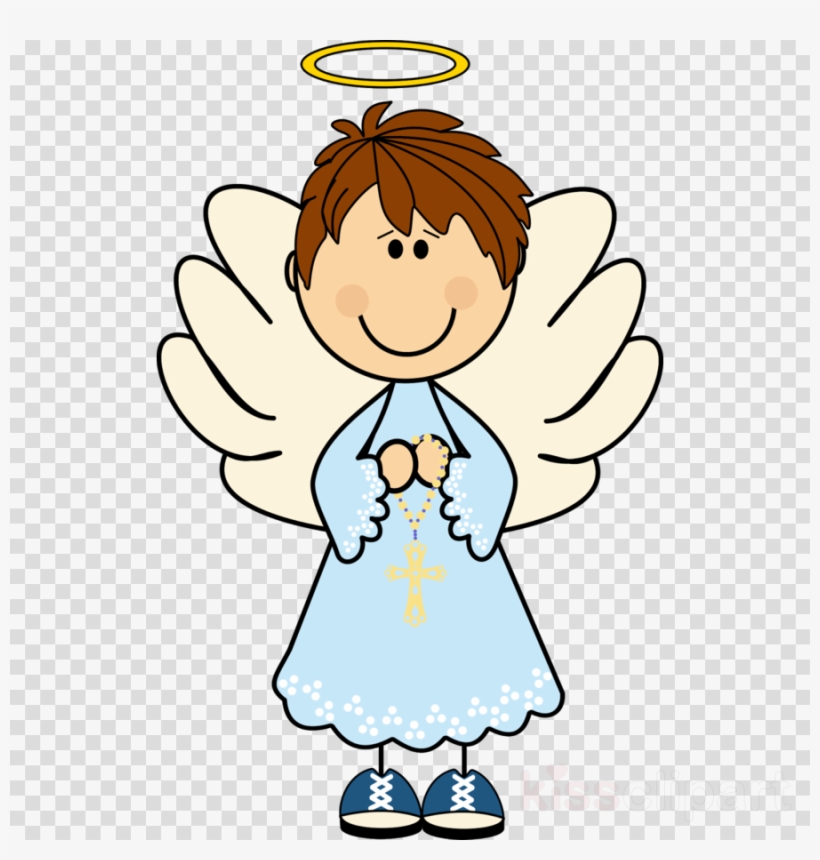 Angelito Bautizo Png Clipart Angel Clip Art - Angel Dibujo Png, transparent png #4868693