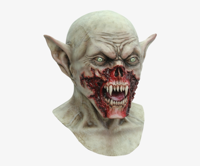Vlad Mask Halloween Mask Vampire - Vampire Mask, transparent png #4868814