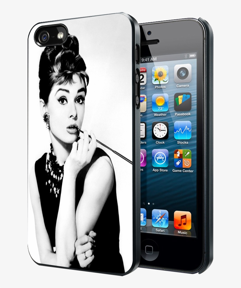 Jpg Black And White Stock Audrey Hepburn Samsung Galaxy - Train Your Dragon Case, transparent png #4869391