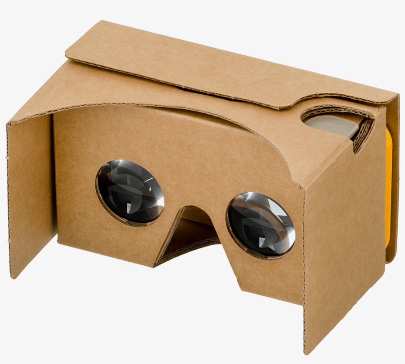 Vr Device Google Cardboard - Google Com Cardboard, transparent png #4869465
