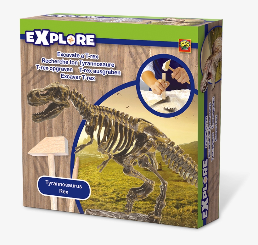 Explore Excavate A T-rex - Explore Ses, transparent png #4870336