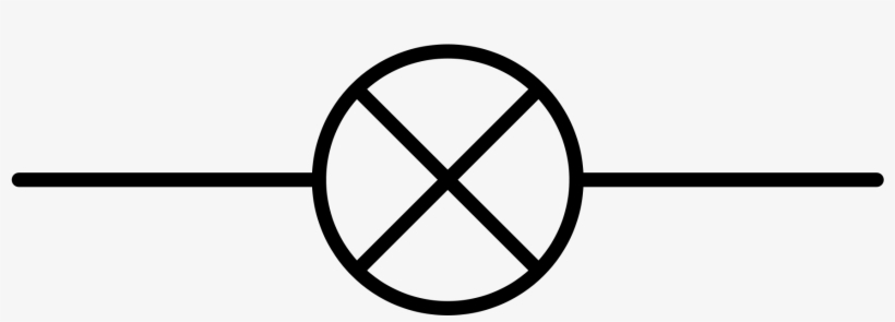 Open - Lamp Symbol, transparent png #4870535