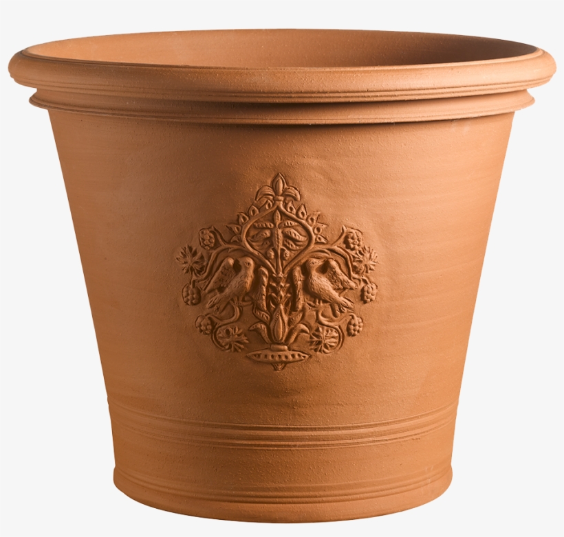 Love Birds Pot - William Morris, transparent png #4870659