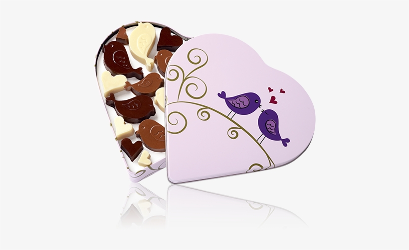 Pudełko Na Słodkości Lovebirds - Box, transparent png #4870911