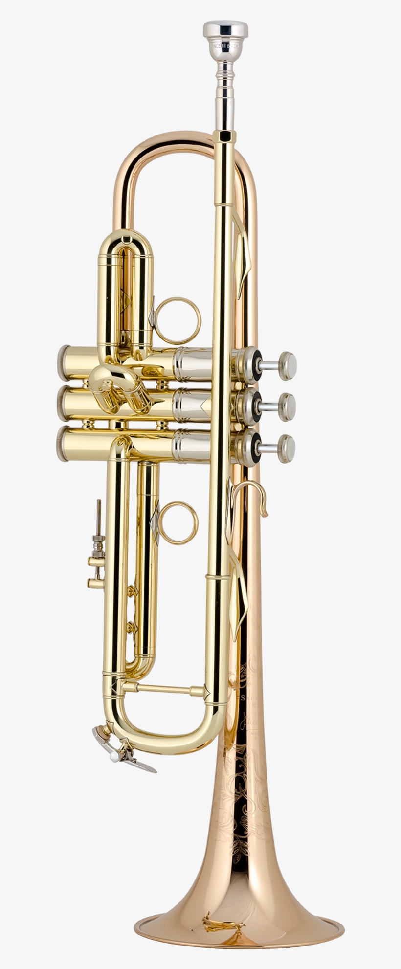 Bach Professional Model Lr19043b Bb Trumpet - Trompeta Vincent Bach, transparent png #4870967
